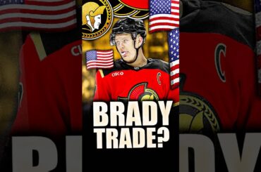 BRADY TKACHUK TRADE TALK: OTTAWA SENATORS CAPTAIN TALKING HIS WAY OFF THE TEAM?