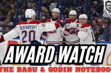 Many Canadiens will be in consideration for individual awards | Basu & Godin Notebook