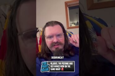 Red Wings + Pistons Update Before Today’s Games 👀