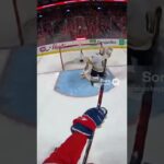 POV: You Walk Through Vegas Defense and Score 😱🏒