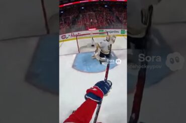 POV: You Walk Through Vegas Defense and Score 😱🏒