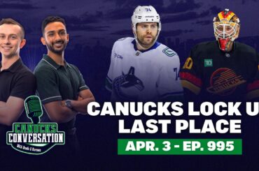 Canucks lock up last place + a look at our fantasy draft results | Canucks Conversation