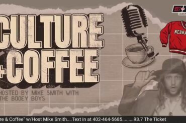 Culture & Coffee w/Mike Smith - April 3rd, 2026