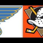 Blues vs Ducks 4.3.26: LIVE play by play & reaction🏒🥅