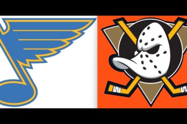 Blues vs Ducks 4.3.26: LIVE play by play & reaction🏒🥅