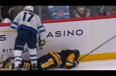 Shea injured off hit from Lowry - Tough Call Review