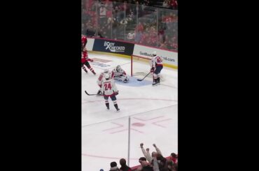 Cody Glass with a Short Goal vs. Washington Capitals