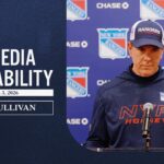 NYR Practice: Mike Sullivan Media Availability | April 3, 2026