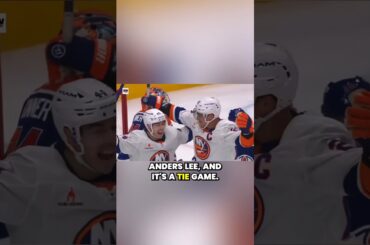 Anders Lee is a great captain #isles #nhl #hockey
