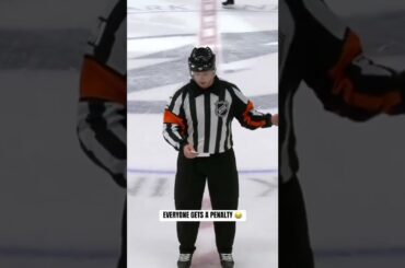 Ref Needed a List for Penalties 😂