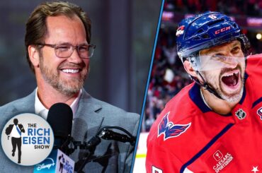 Hockey Hall of Famer Chris Pronger: What Alex Ovechkin Has Meant to the NHL | The Rich Eisen Show