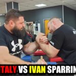 Vitaly Laletin vs Ivan Matyushenko sparring - Ivan predicts Morozov vs Alizhan - Voevoda is back