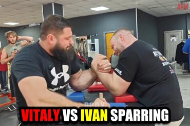Vitaly Laletin vs Ivan Matyushenko sparring - Ivan predicts Morozov vs Alizhan - Voevoda is back
