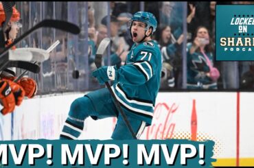 MVP: San Jose Sharks’ Macklin Celebrini DRAGS Team to Playoff Race in Epic Comeback Win