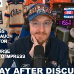 Who Comes Out of the Lineup When Leon Draisaitl Returns? Day After Discussion: Oilers vs Blackhawks