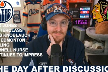Who Comes Out of the Lineup When Leon Draisaitl Returns? Day After Discussion: Oilers vs Blackhawks