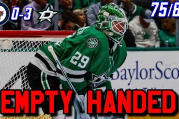 Jets Game Reaction 2025-26 75/82 WPG-0 DAL-3 Loss --No Goals--