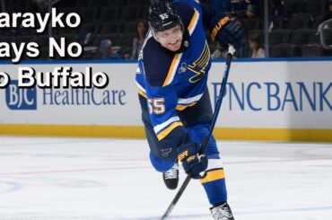 Parayko Nixes Trade to Sabres, Leafs Trade Roy to Avs, Caps Trade Dowd to Vegas