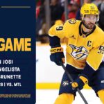 Josi, Evangelista & Brunette Postgame: March 28, 2026