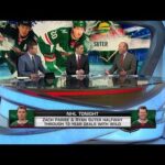 NHL Tonight:  Will Wild be elite:  Assessing the Parise, Suter contracts for the Wild  Jan 7,  2019