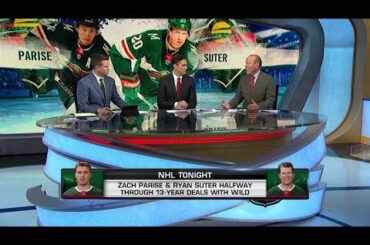 NHL Tonight:  Will Wild be elite:  Assessing the Parise, Suter contracts for the Wild  Jan 7,  2019