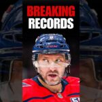 Ovi Just Broke Another Insane Record😳 #nhl #hockey #washingtoncapitals