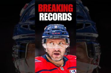 Ovi Just Broke Another Insane Record😳 #nhl #hockey #washingtoncapitals