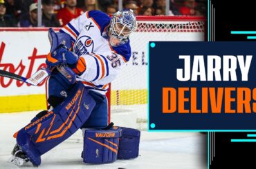 Tristan Jarry Has His Swagger Back | Oilersnation After Dark