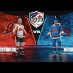 NAHA 2025-26 Season - Albuquerque Thunderbirds (20-13-4) @ Quebec Nordiques (25-12-3)