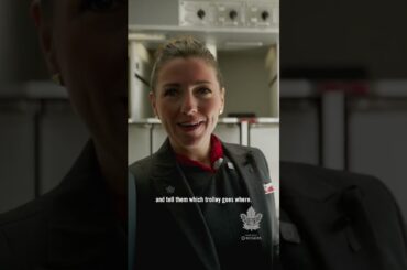 Fueling the Leafs: The In-Flight Menu