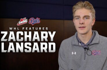 Zachary Lansard | WHL Features