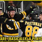 The Hockey Show: Bruins are (Basically) a Playoff Team