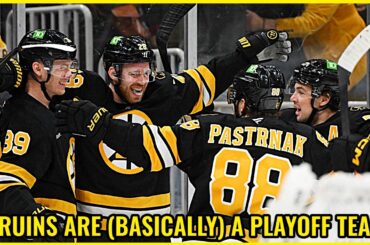 The Hockey Show: Bruins are (Basically) a Playoff Team