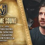 🎥 PREGAME SOUND: Theodore, Sissons, Hanifin & Tortorella