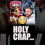 I GENUINELY CAN'T BELIEVE THIS FOR THE HABS… + UNFORTUNATE VANCOUVER CANUCKS NEWS (Hutson, Hronek)