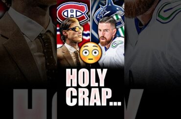 I GENUINELY CAN'T BELIEVE THIS FOR THE HABS… + UNFORTUNATE VANCOUVER CANUCKS NEWS (Hutson, Hronek)