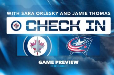 The Check In - 04.04.26 - Jets at Blue Jackets