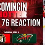 Ottawa Senators vs Minnesota Wild Post Game Show | April 4th
