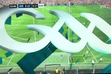 Kerry Scores All Ireland Final 2025 Point 22 Gavin White