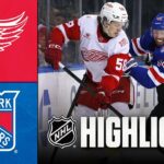 Red Wings vs. Rangers | NHL Highlights | April 04, 2026