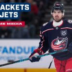 Conor Garland and Head Coach Rick Bowness | Pregame Media