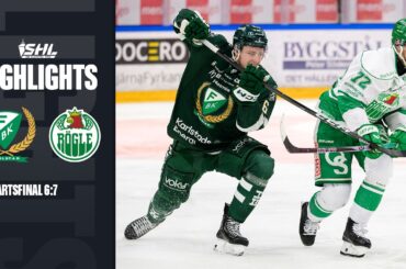 Färjestad vs Rögle | 3 april 2026 | Highlights