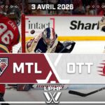 LPHF : Victoire de Montréal c. Charge d'Ottawa - Faits saillants (PWHL)