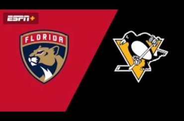 Florida Panthers vs Pittsburgh Penguins LIVE STREAM | Live Play-by-Play Fan Reaction | LIVE NHL