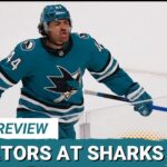 SEASON DEFINING: San Jose Sharks and Nashville Predators FIGHT for Playoff Spot