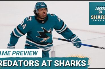 SEASON DEFINING: San Jose Sharks and Nashville Predators FIGHT for Playoff Spot