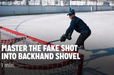 Master The Fake Shot Into Backhand Shovel