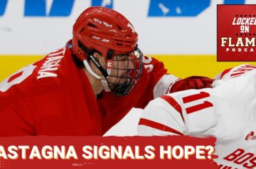 SUBSTANTIATED FUTURE: Jonathan Castagna SIGNS with Calgary Flames, Youthful Core Begins Taking Shape