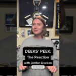 Deeks' Peek: The Reaction | Blues Dominate Ducks