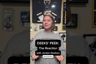 Deeks' Peek: The Reaction | Blues Dominate Ducks
